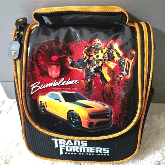 Transformers Bubblebee Dark of the Moon Lunch Box - Picture 1 of 15